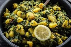 Aloo Palak