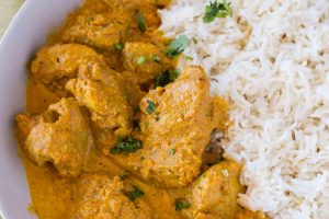 Chicken korma