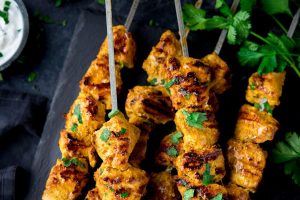 Chicken Tikka Kabob