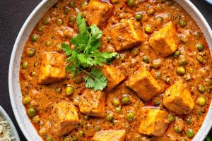 Matar Paneer