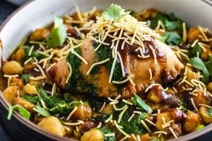 Samosa Chaat