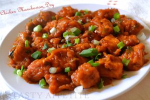  Chicken Manchurian