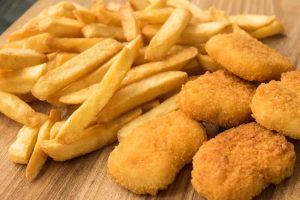 Chicken Nuggets and Fries Combo