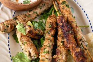 Chicken Sheek Kabob