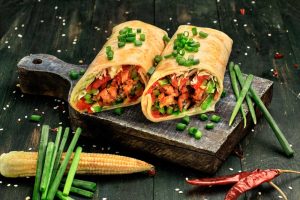 Chicken Tikka Wrap