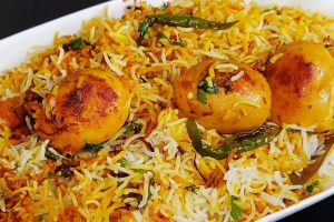 Egg Dum Biryani