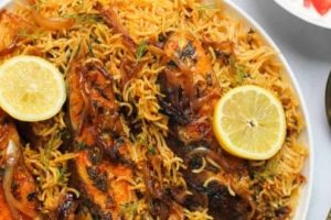 Fish Dum Biryani