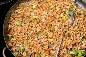 FRIED RICE (VEG/EGG/ CHICKEN)