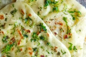 Garlic Naan
