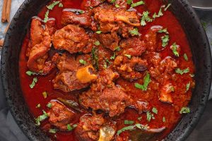 Goat Vindaloo