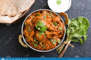 Kadai Chicken