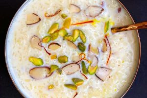 Kheer (Rice Pudding)
