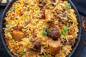 Lamb Biryani