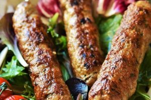 Lamb Sheek Kabob