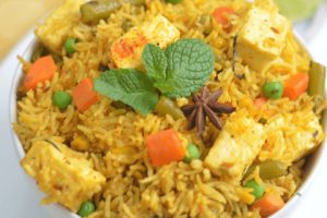Paneer Dum Biryani