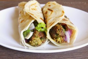 Sheek Kabob Wrap