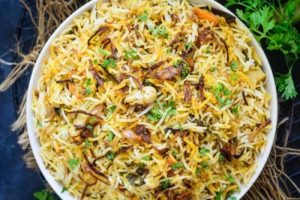 Veg Dum Biryani